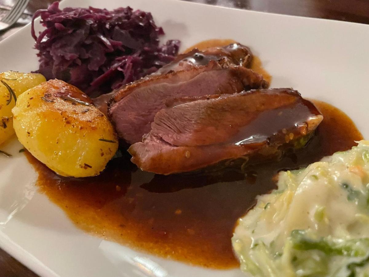 Gasthaus Zum Engel Fischerbach Bagian luar foto