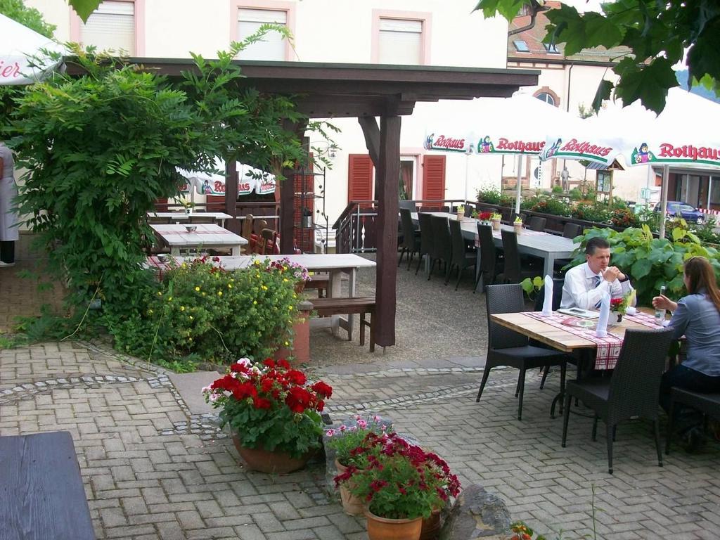 Gasthaus Zum Engel Fischerbach Bagian luar foto