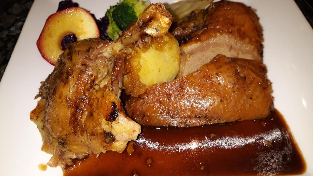 Gasthaus Zum Engel Fischerbach Bagian luar foto