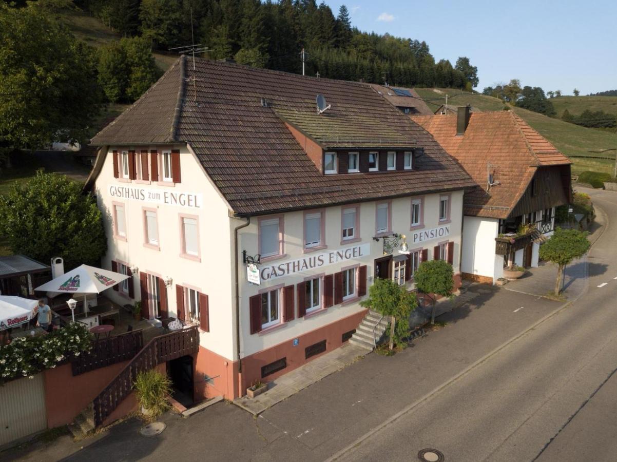Gasthaus Zum Engel Fischerbach Bagian luar foto